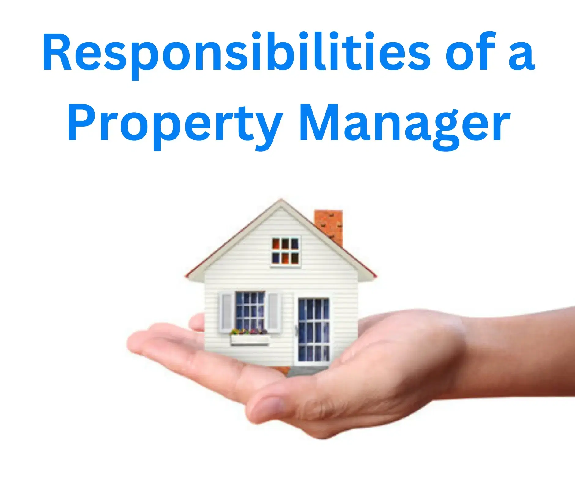 Property management duties and responsibilities