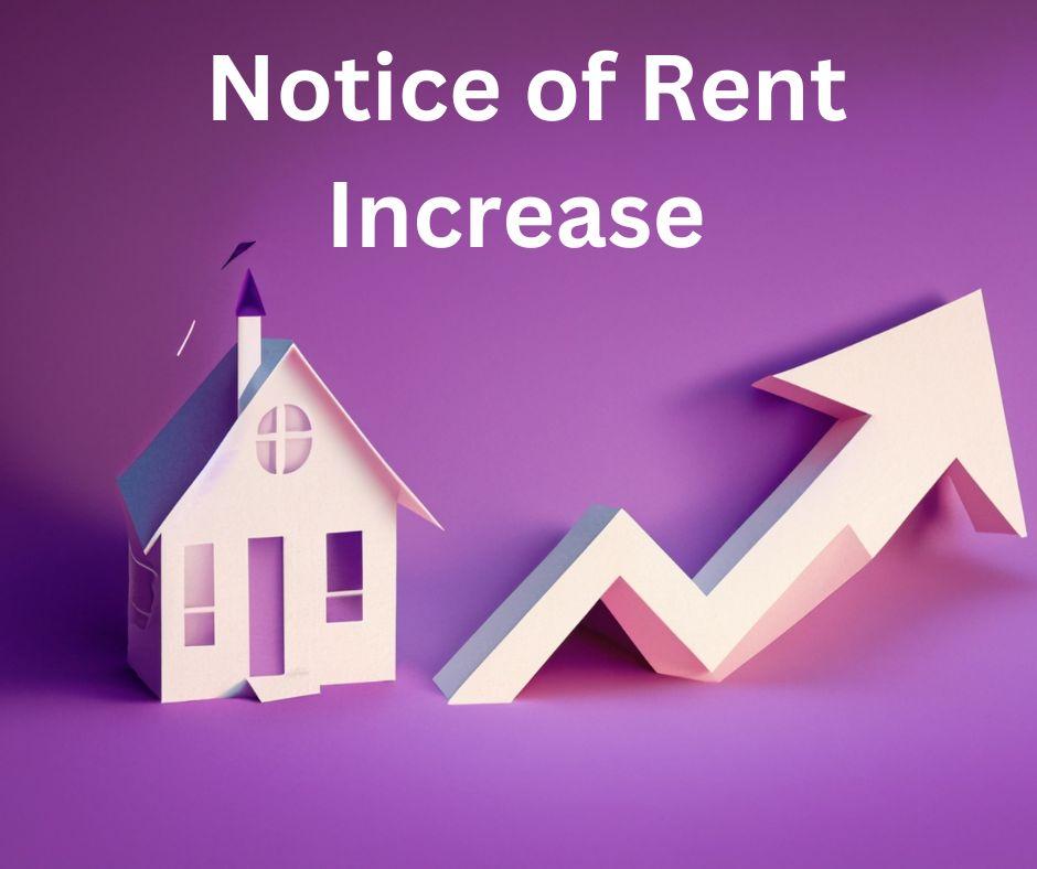 Notice of Rent Increase